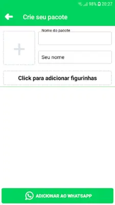 Figurinhas Plus android App screenshot 0