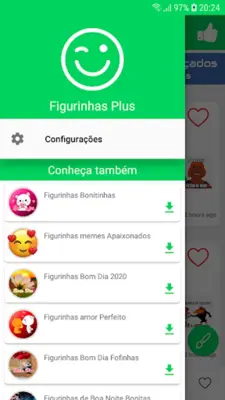 Figurinhas Plus android App screenshot 6